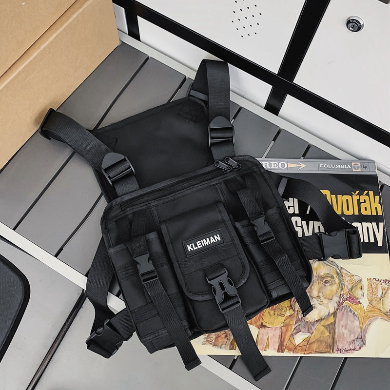 Brehn | Street Style Multifunktionale Taktische Weste Tasche