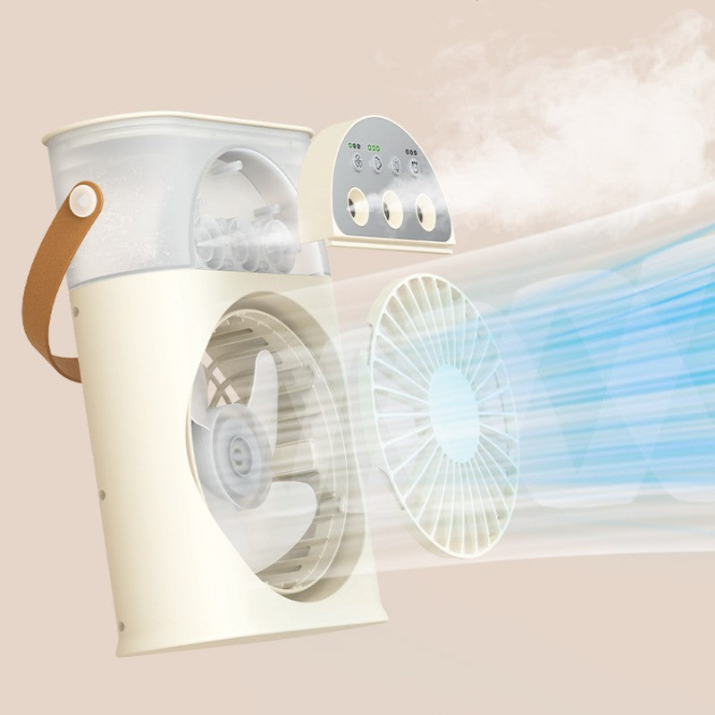 USB Mini Tragbarer Sprühventilator | Brehn