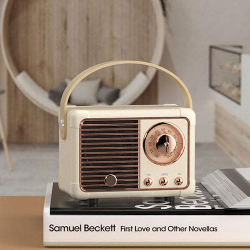 Brehn | Retro Bluetooth Subwoofer Mini Lautsprecher