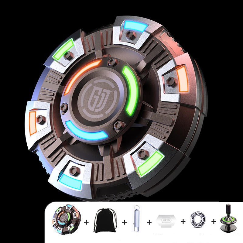 Brehn | Illuminierter Pop-Münzen-Fingertipp-Spinner