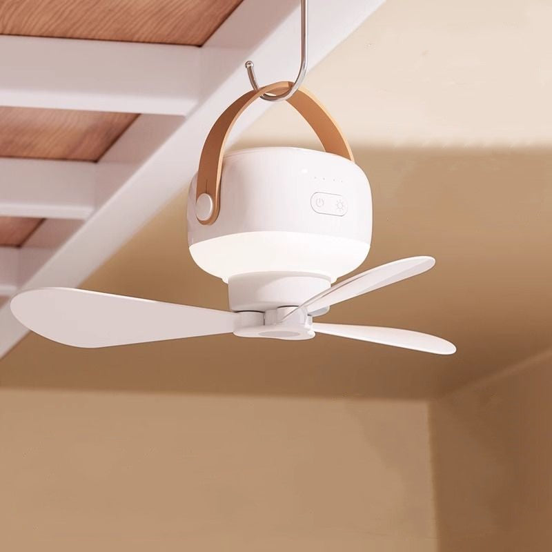 Multifunktionaler tragbarer leiser elektrischer Ventilator Licht | Brehn