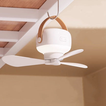 Multifunktionaler tragbarer leiser elektrischer Ventilator Licht | Brehn
