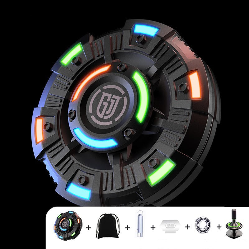 Brehn | Illuminierter Pop-Münzen-Fingertipp-Spinner