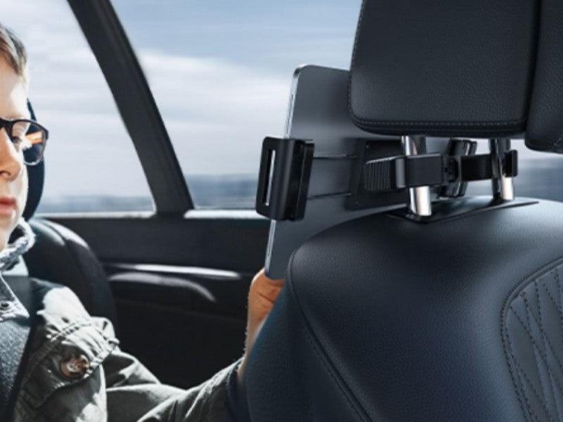 Brehn | Auto Rücksitz Flachpanel Handyhalter