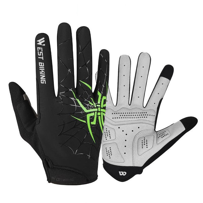 Brehn | Frühling und Herbst Stoßfest, Atmungsaktiv, Winddicht, Sensitiver Touchscreen Vollfingerhandschuhe