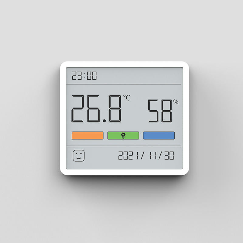 Brehn | Innen Hochpräzisions-Elektronische Uhr Temperatur Hygrometer