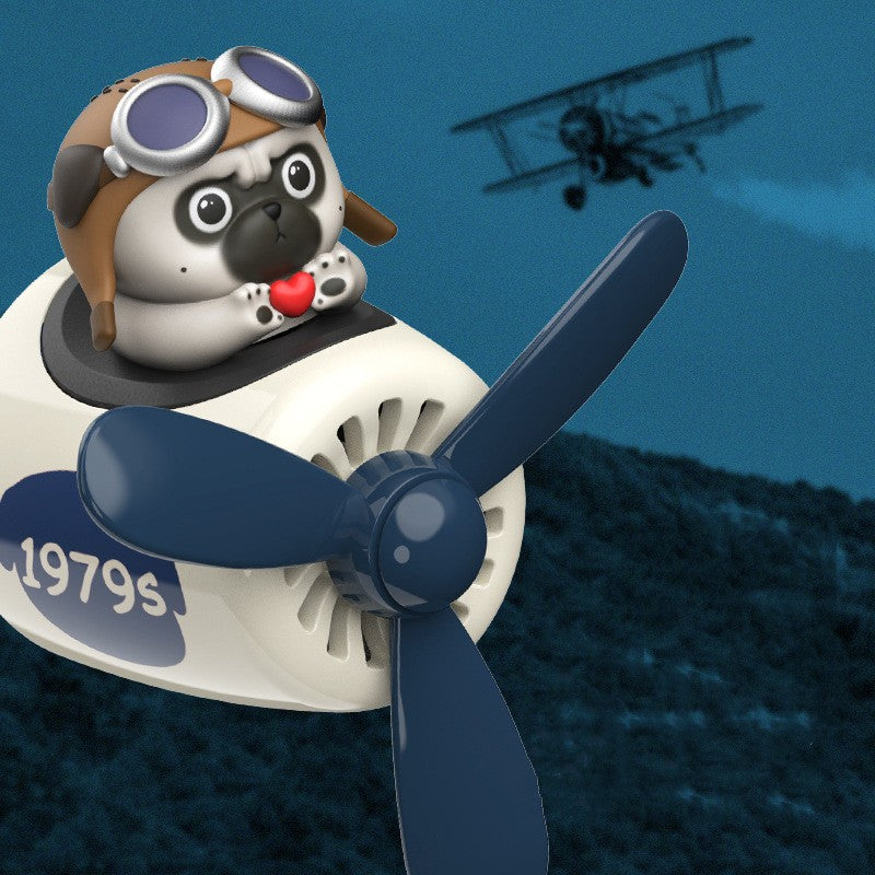 Brehn | Auto-Luftventil Mini Flugzeug Aromatherapie