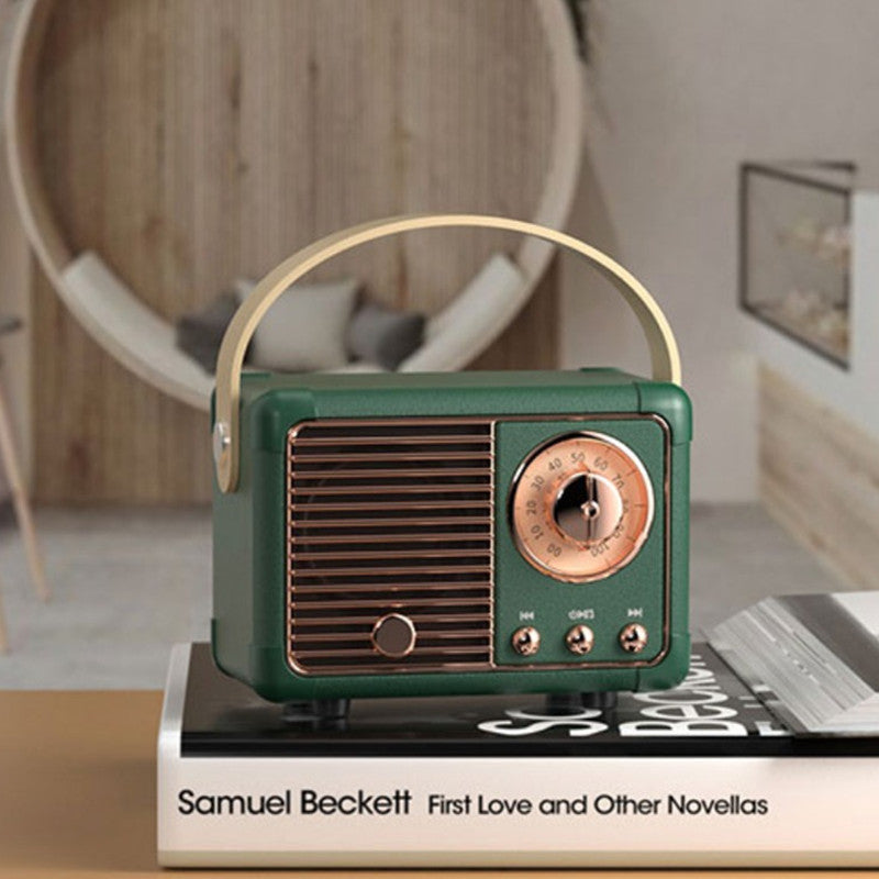 Brehn | Retro Bluetooth Subwoofer Mini Lautsprecher