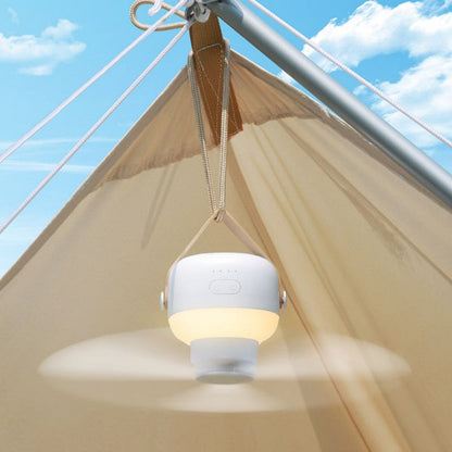 Multifunktionaler tragbarer leiser elektrischer Ventilator Licht | Brehn