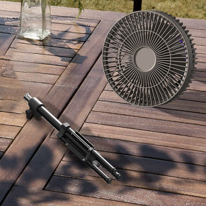Outdoor 4-in-1 Mückenabwehr Powerbank Nachtlicht Ventilator | Brehn