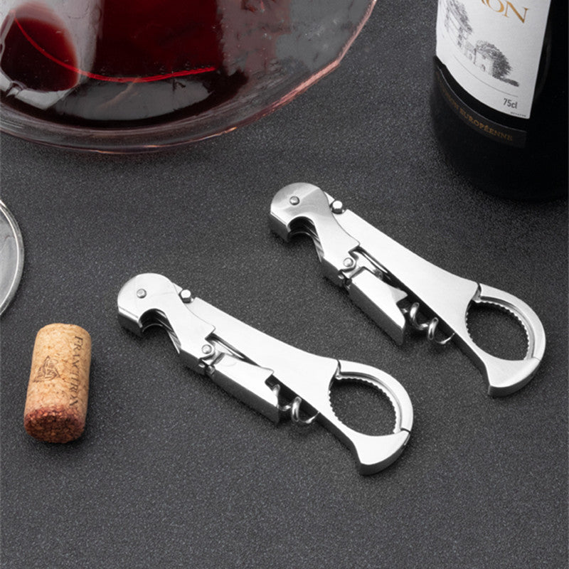 Brehn | Dicke Edelstahl Multifunktionale Weinöffner