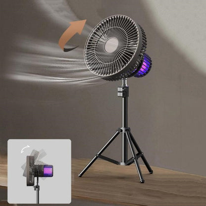 Outdoor 4-in-1 Mückenabwehr Powerbank Nachtlicht Ventilator | Brehn