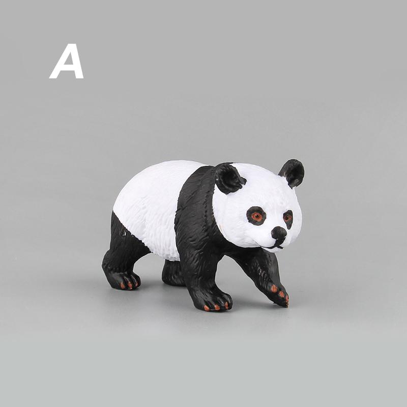 Simulierte Panda Dekorationsspielzeug | Brehn
