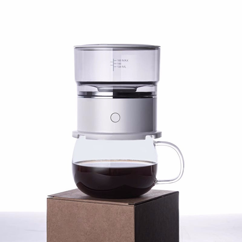 Brehn | Home Mini Tragbare Vollautomatische Tropfkaffeemaschine
