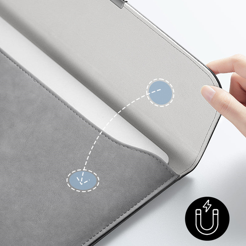 Brehn | Dünne und leichte magnetische Laptop-Hülle Tasche