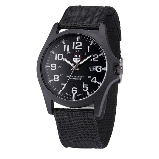 Brehn | Taktische Armbanduhr – Militaire Stil Armbanduhr