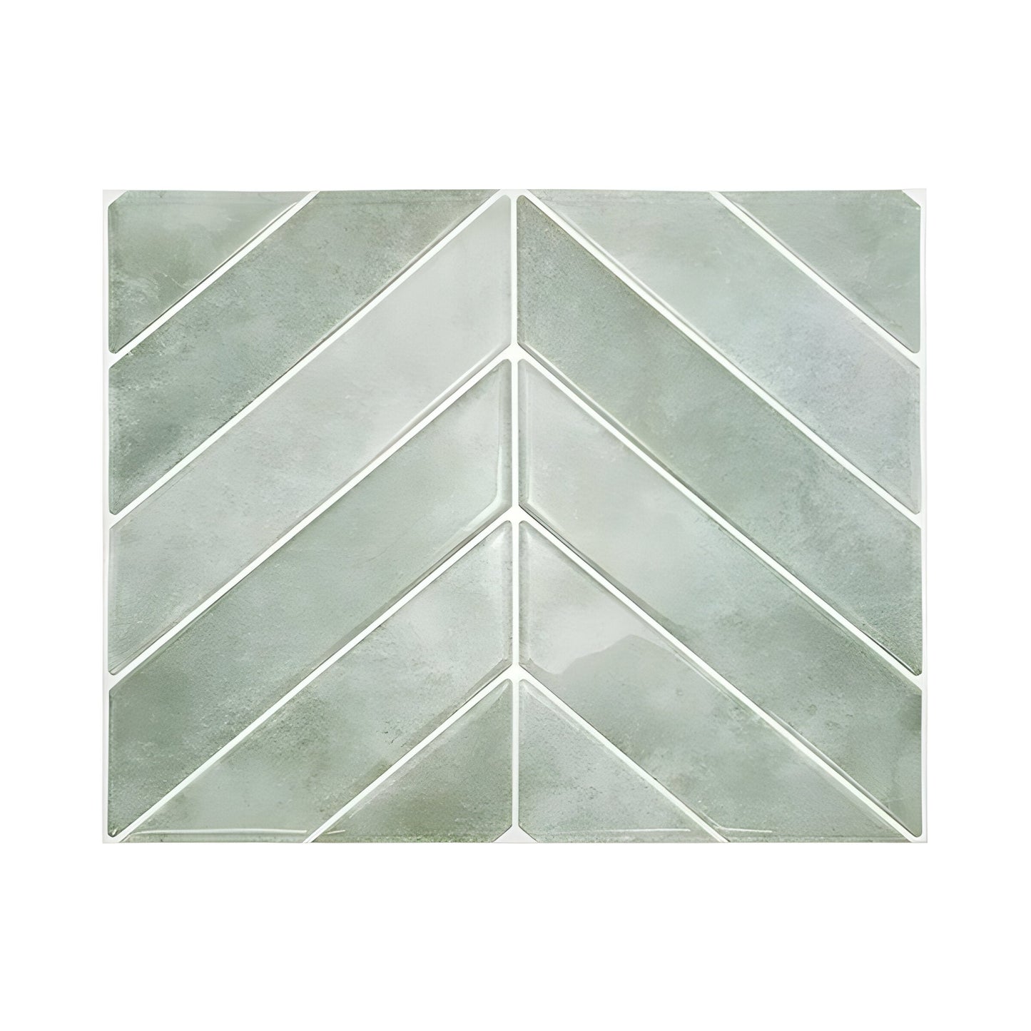 Brehn | Wandzauber 3D Wandfliesen Selbstklebend | Ohne Bohren & Wasserfest | Modernes Design