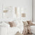 Absolute Minimal Beige White Abstract Wall Art Fine Art Canvas Prints Simple Artworks Für Moderne Wohnung Wohnzimmer Kunst Für Zeitgenössische Dekoration