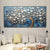 Abstract Kirschblütenbaum Wandkunst Feine Kunst Leinwanddrucke Moderne Botanische Blumenbilder Für Wohnzimmer Schlafzimmer Kunst Dekor | Brehn