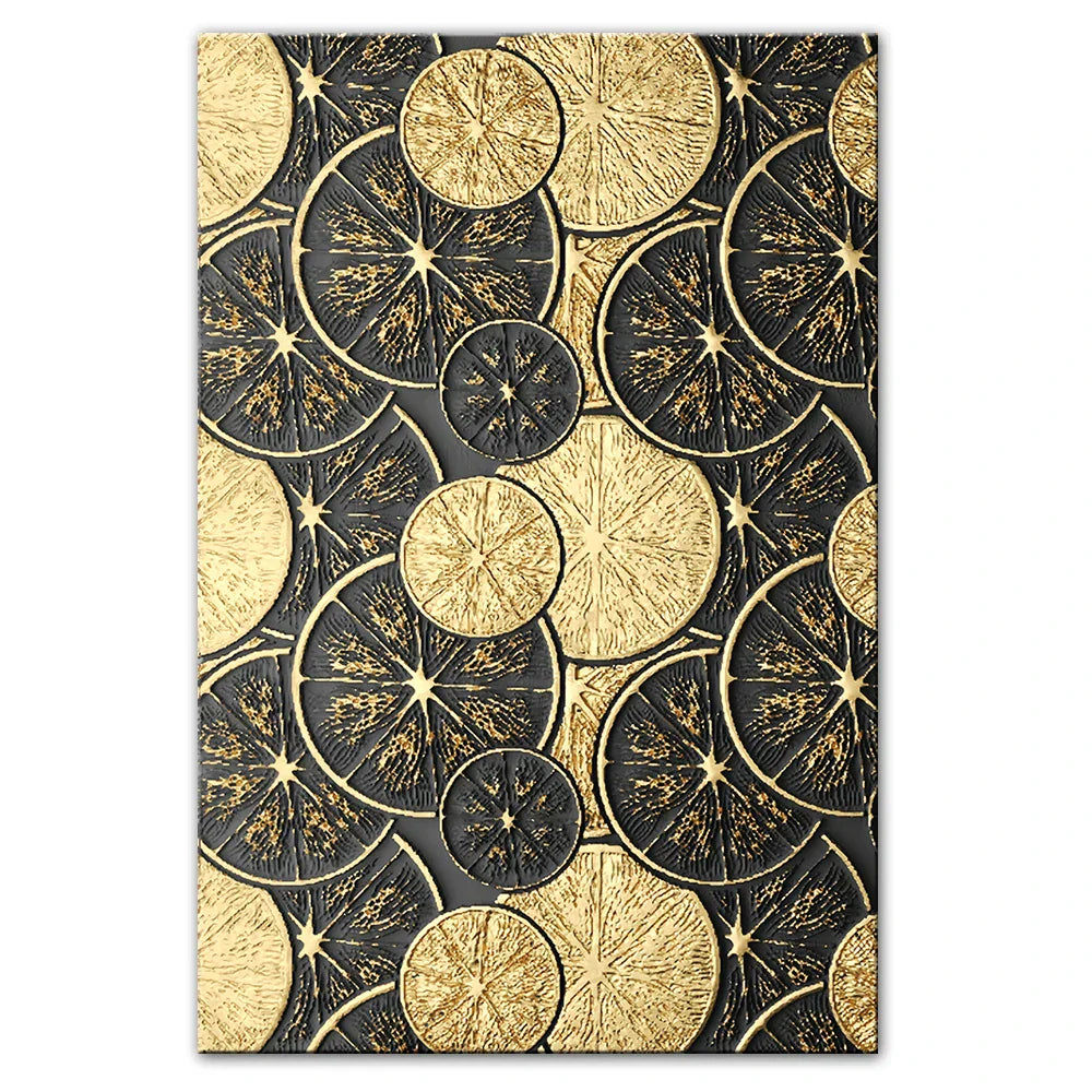 Abstrakte Vintage Organische Gold Schwarze Wandkunst Fine Art Leinwanddrucke Moderne Bilder Für Wohnzimmer Esszimmer Eingang Foyer Kunst