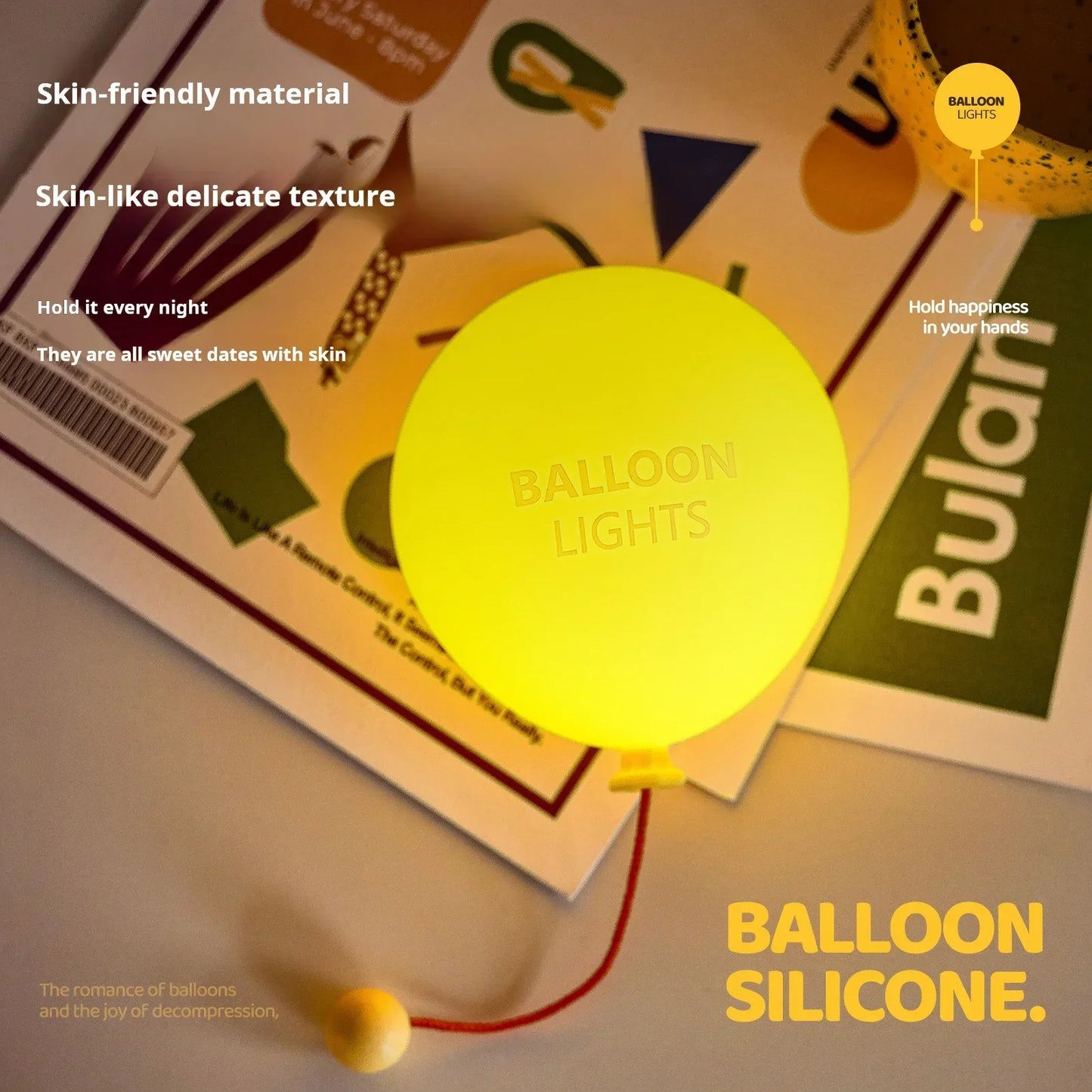 Soft Glow Balloon Nachtlicht | Brehn