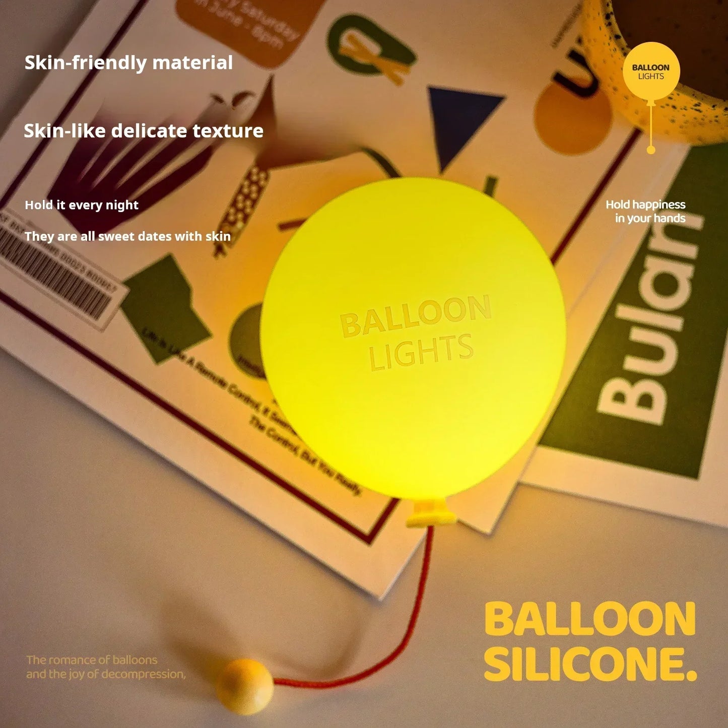 Sanfte Glühen Ballon Nachtlampe