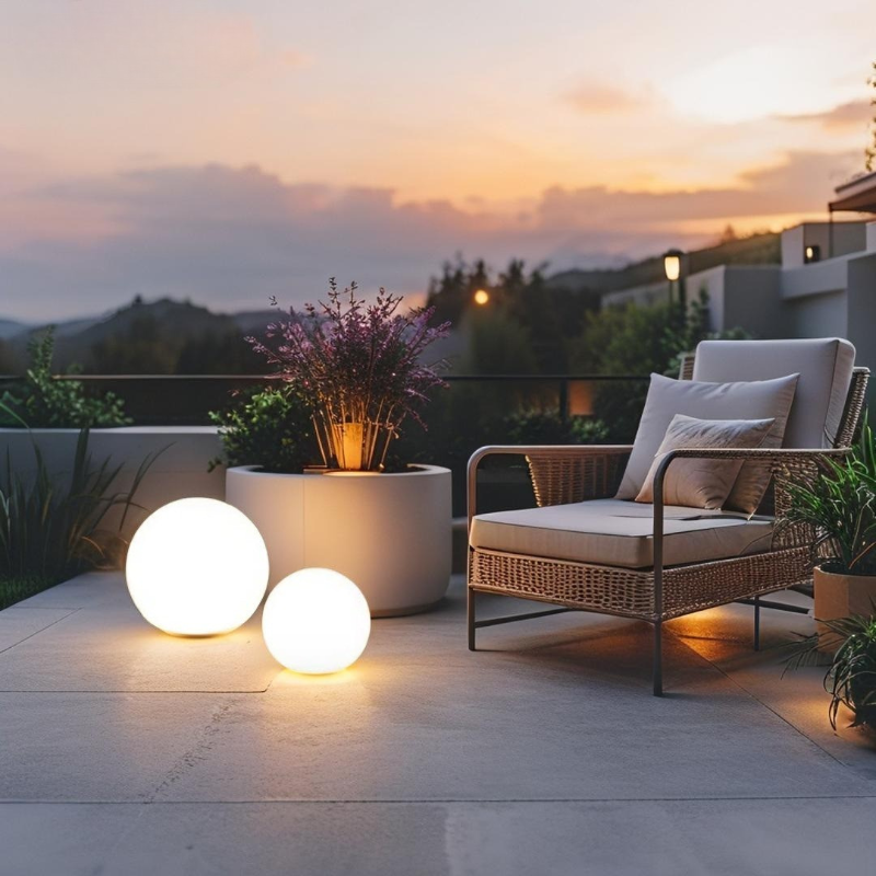 Brehn | Wasserdichte Gartenballlichter