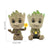 Brehn | Cartoon Groot Miniaturfigur: Verspielte Bürodekoration