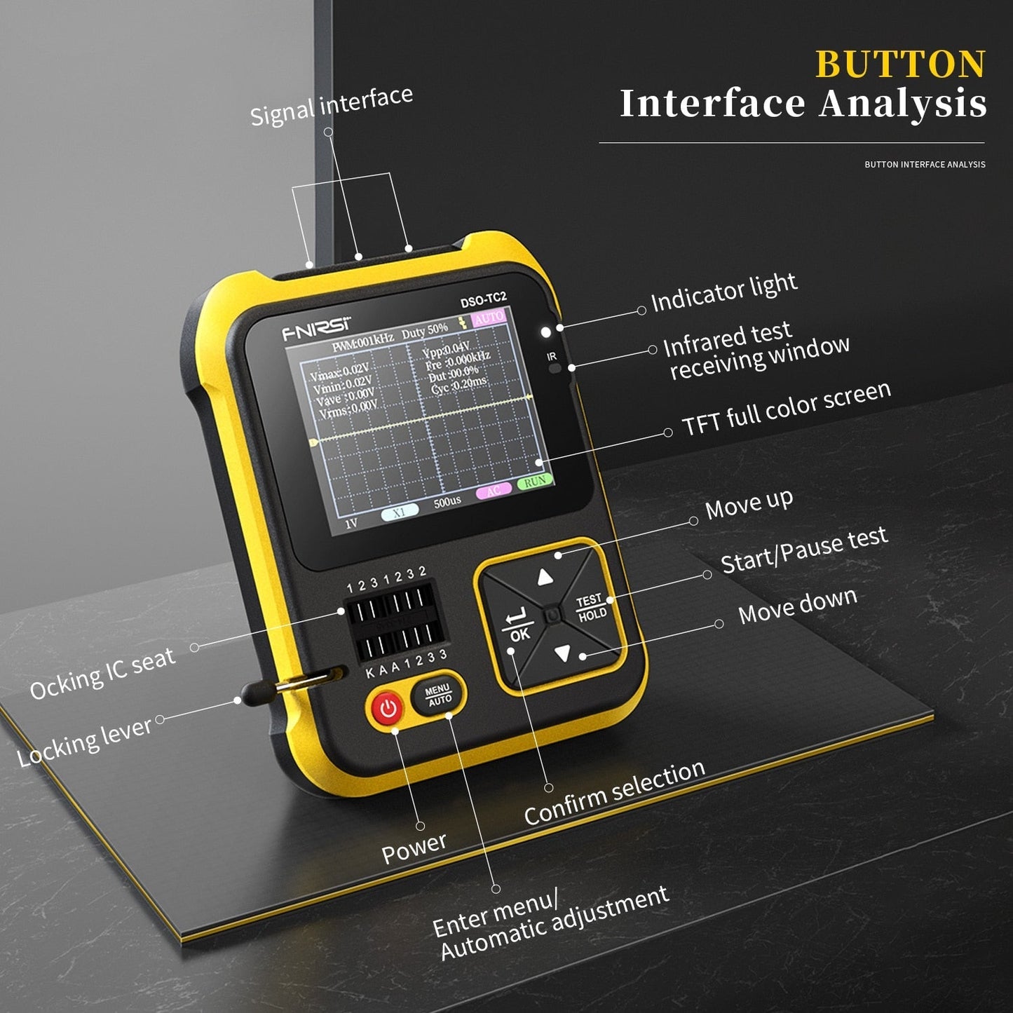 2-in-1 Volt Check Digital Compact Transistor | Brehn