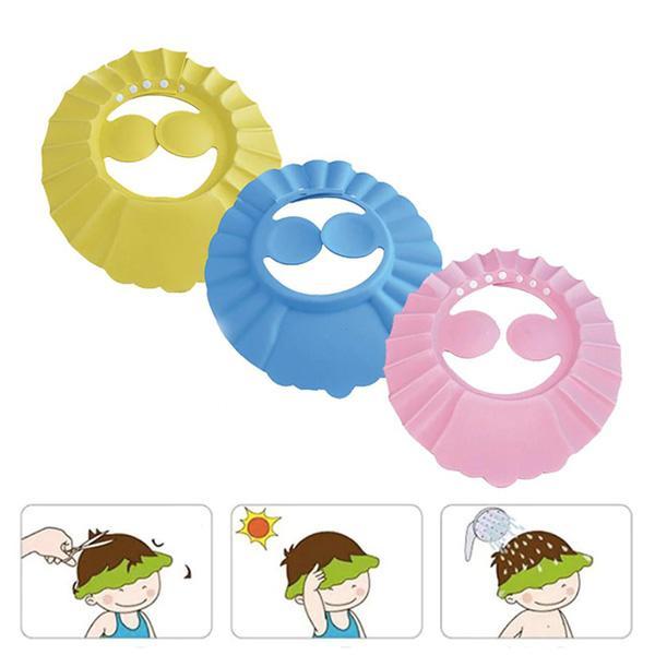 Einstellbare Baby-Duschhaube mit Ohrenschutz | Brehn