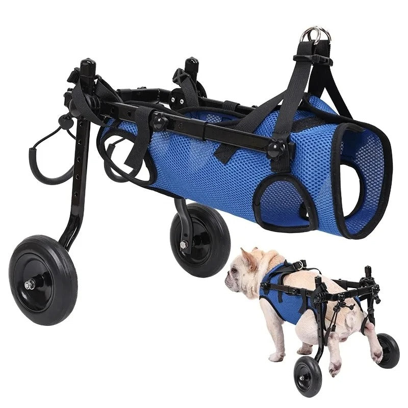 Brehn | Verstellbare Mobilitätshilfe Ergonomischer Hundewagen