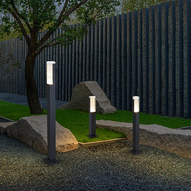 LumiHerbe Gartenlampe - Wetterfeste LED Gartenlampe für den Außenbereich | Brehn