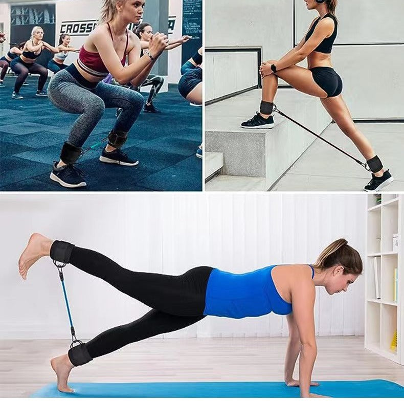 Knöchel-Fitnessband Set mit Fußschlaufen | Brehn