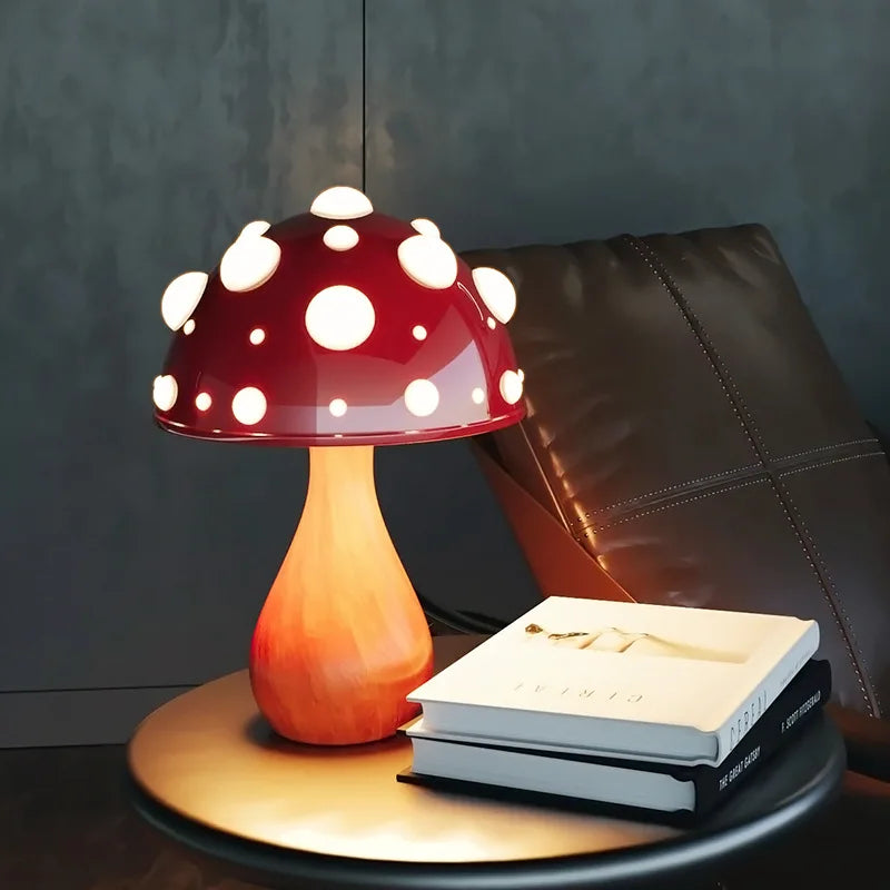 Dreifarbiges Pilz Warmlicht Atmosphärenlampe | Brehn