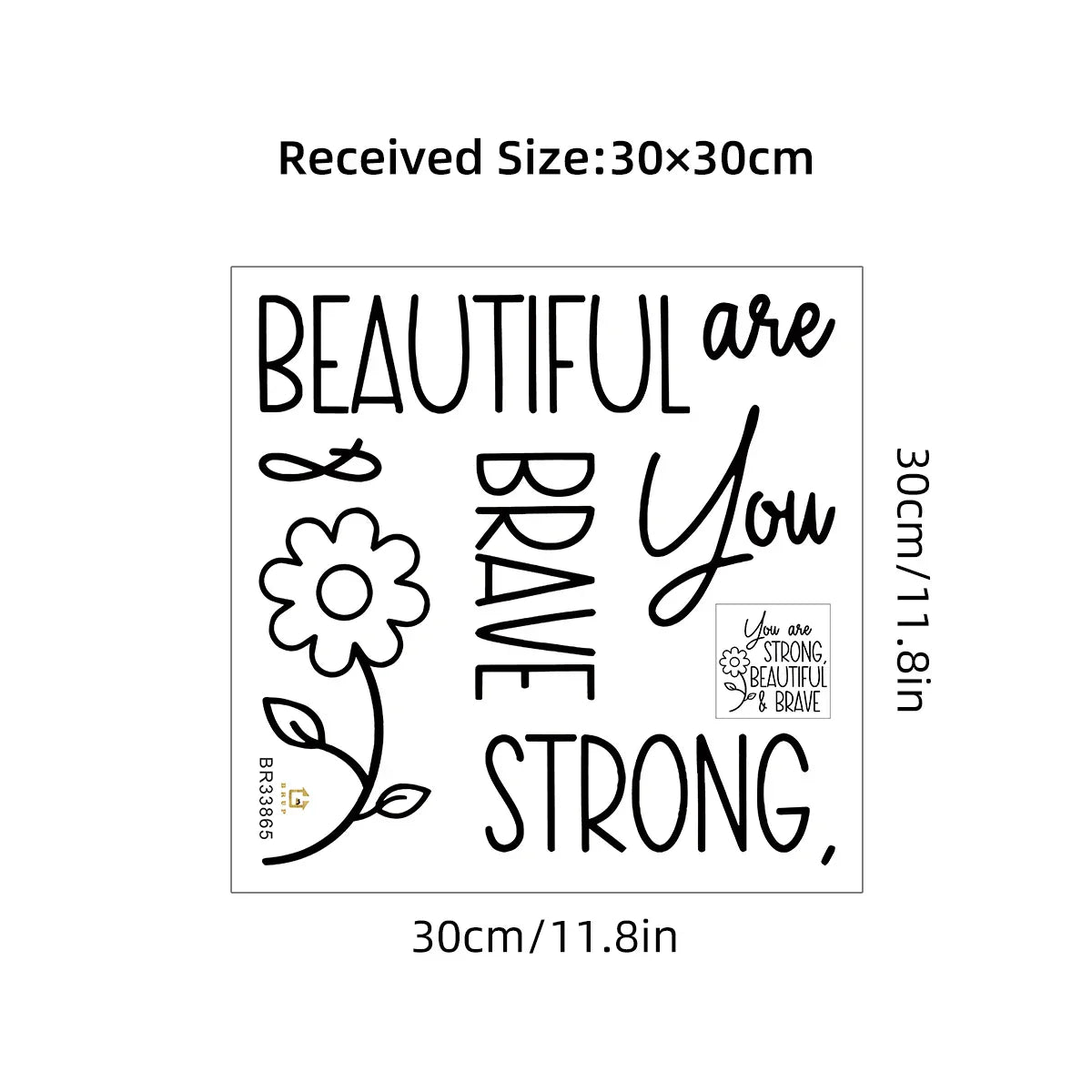 Tägliche Affirmationszitate Spiegelaufkleber Abnehmbar Peel N Stick Vinyl Aufkleber Für Badezimmer Schlafzimmer Inspirational Home Decor Akzente