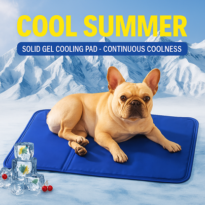 Aircooly Frenchie Kühlbett – Nicht-eiskalte weiche atmungsaktive Sommer-Gel-Kühlmatte | Brehn