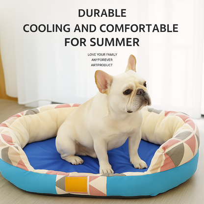 Aircooly Frenchie Kühlbett – Nicht-eiskalte weiche atmungsaktive Sommer-Gel-Kühlmatte | Brehn