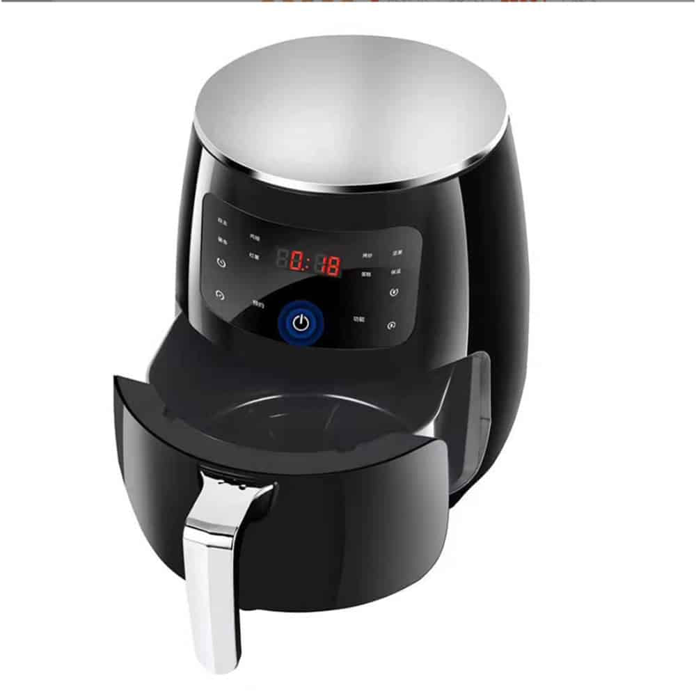 Airfryer 3,5 Liter (fettarm: Grillen, Backen, Frittieren und Frittieren) | Brehn