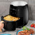 Airfryer 3,5 Liter (fettarm: Grillen, Backen, Frittieren und Frittieren) | Brehn