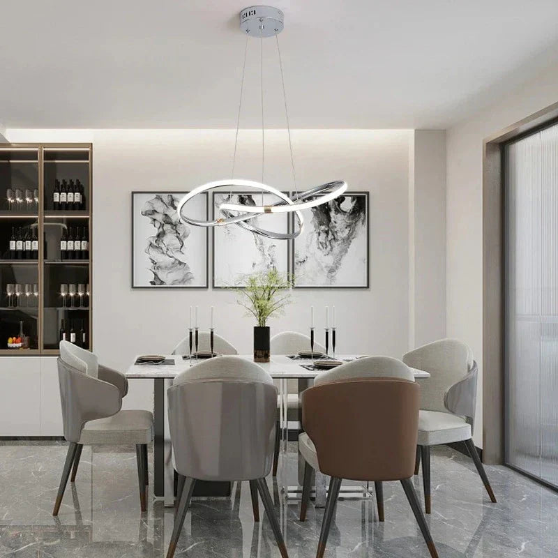 LightMaster Smart LED-Pendelleuchte – Einfache Installation und sichere Befestigung