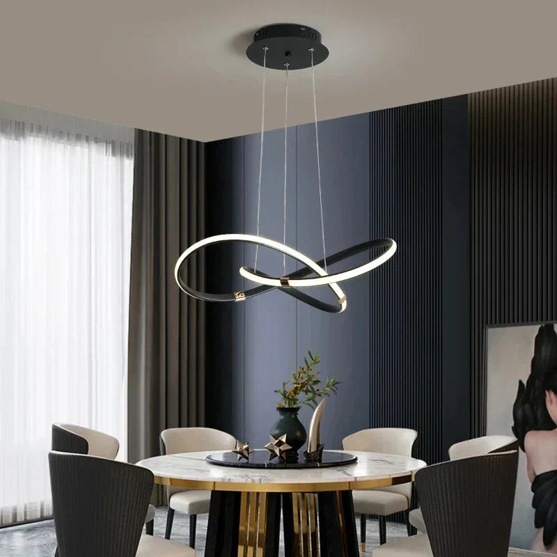 LightMaster Smart LED-Pendelleuchte – Einfache Installation und sichere Befestigung