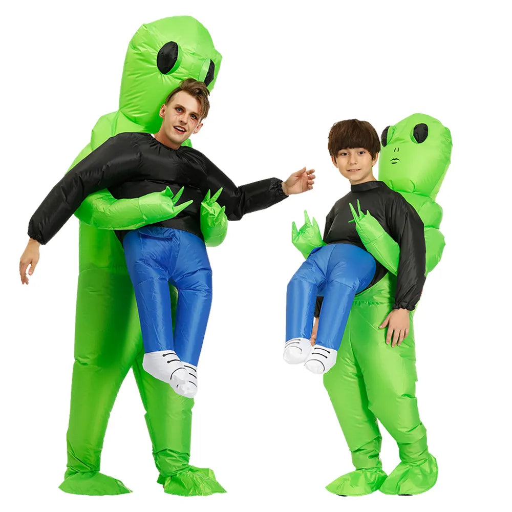 BowLift | Inflatable Alien Costume – Fun Costume for Kids & Adults, Quick to Inflate