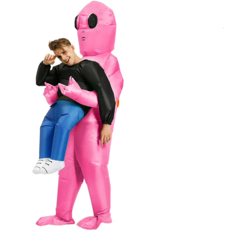 BowLift | Inflatable Alien Costume – Fun Costume for Kids & Adults, Quick to Inflate