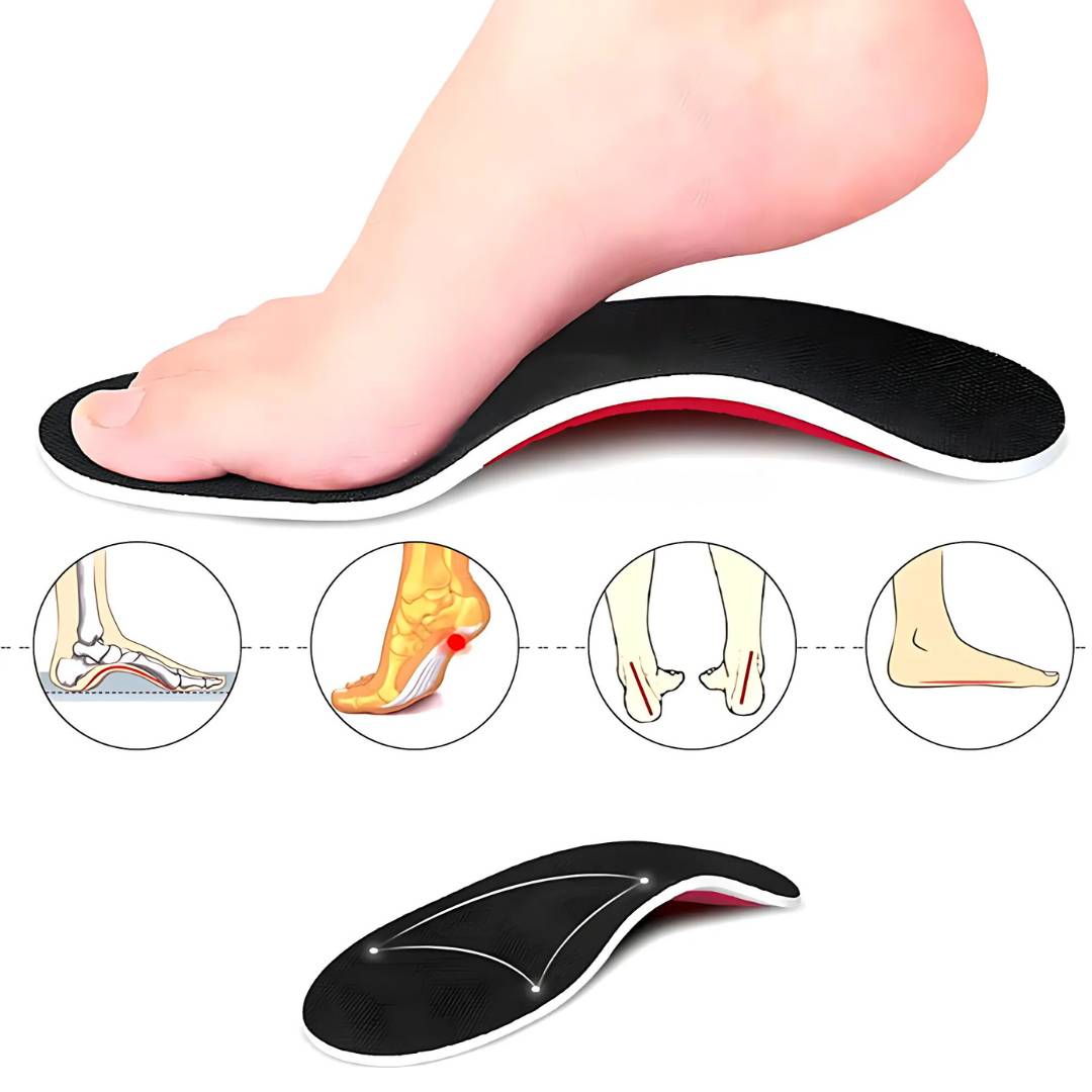 AlignPro Schuh Einlagen Pronation Unterstützung | Komfort und Stabilität für übermäßige nach innen rollende Fußkontrolle Brehn