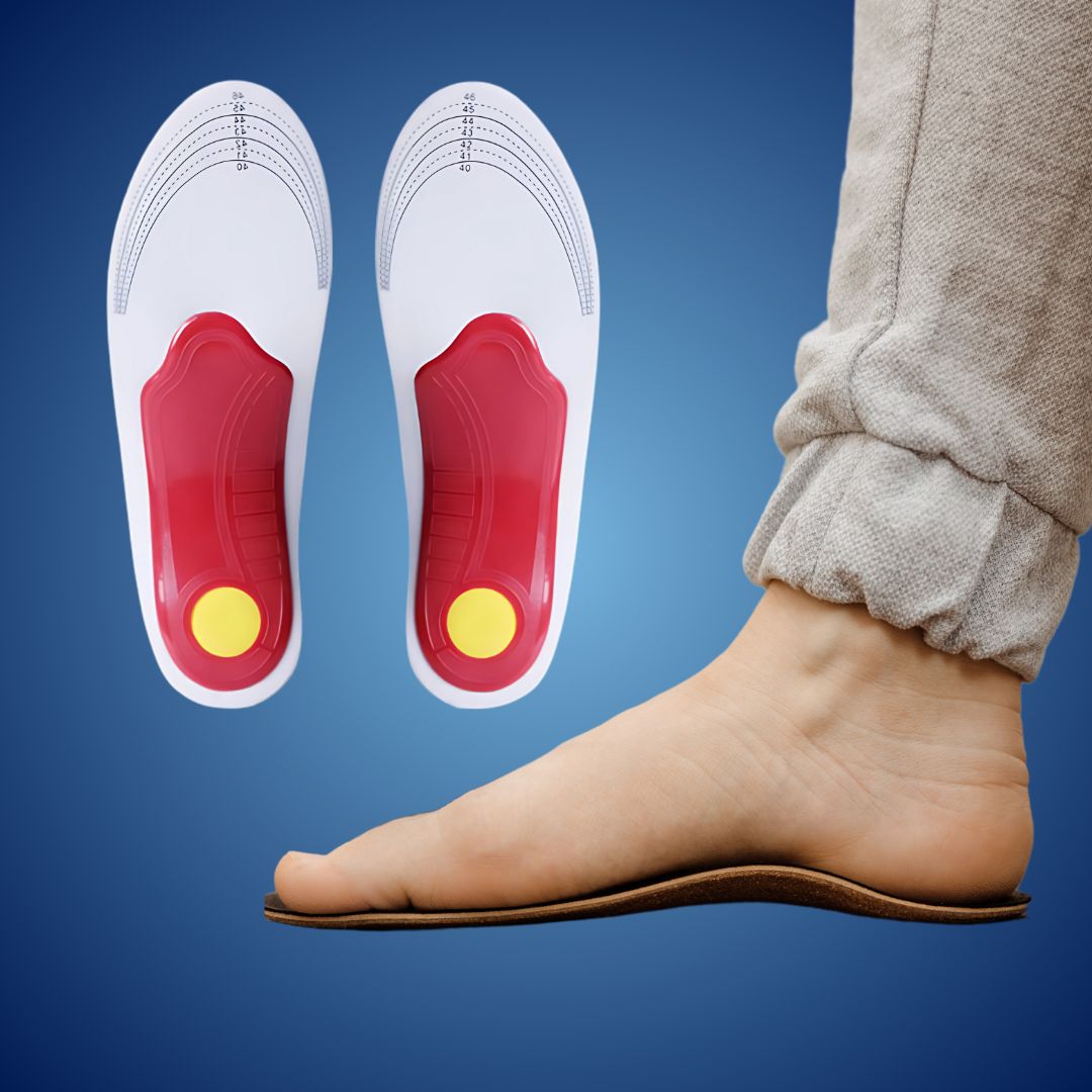 AlignPro Schuh Einlagen Pronation Unterstützung | Komfort und Stabilität für übermäßige nach innen rollende Fußkontrolle Brehn
