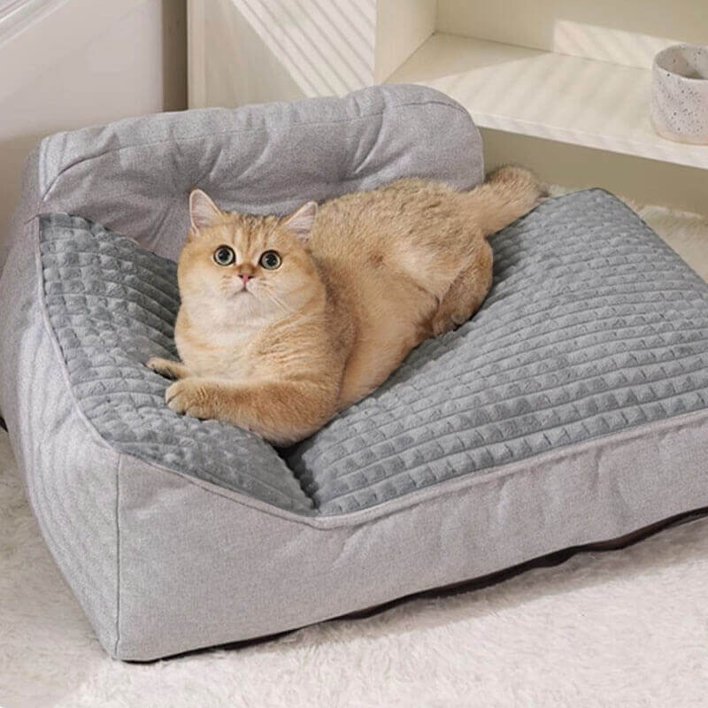 Ultra-bequeme orthopädische Hundebett mit Terylen-Stoff | Brehn
