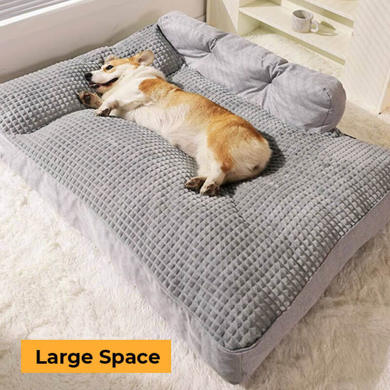Ultra-bequeme orthopädische Hundebett mit Terylen-Stoff | Brehn