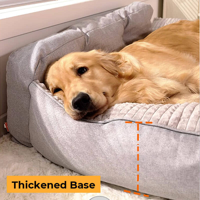 Ultra-bequeme orthopädische Hundebett mit Terylen-Stoff | Brehn