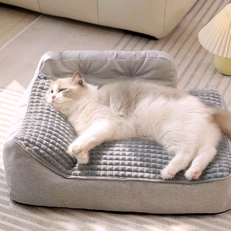 Ultra-bequeme orthopädische Hundebett mit Terylen-Stoff | Brehn