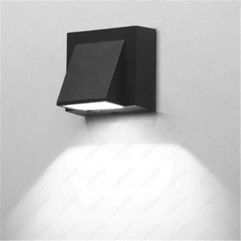 Moderne Außen Wandleuchte – Wetterfeste LED Wandlampe für Garten und Terrasse | Brehn